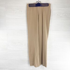 Ralph Lauren Black Label Wool Blend Wide Leg High Rise Pants